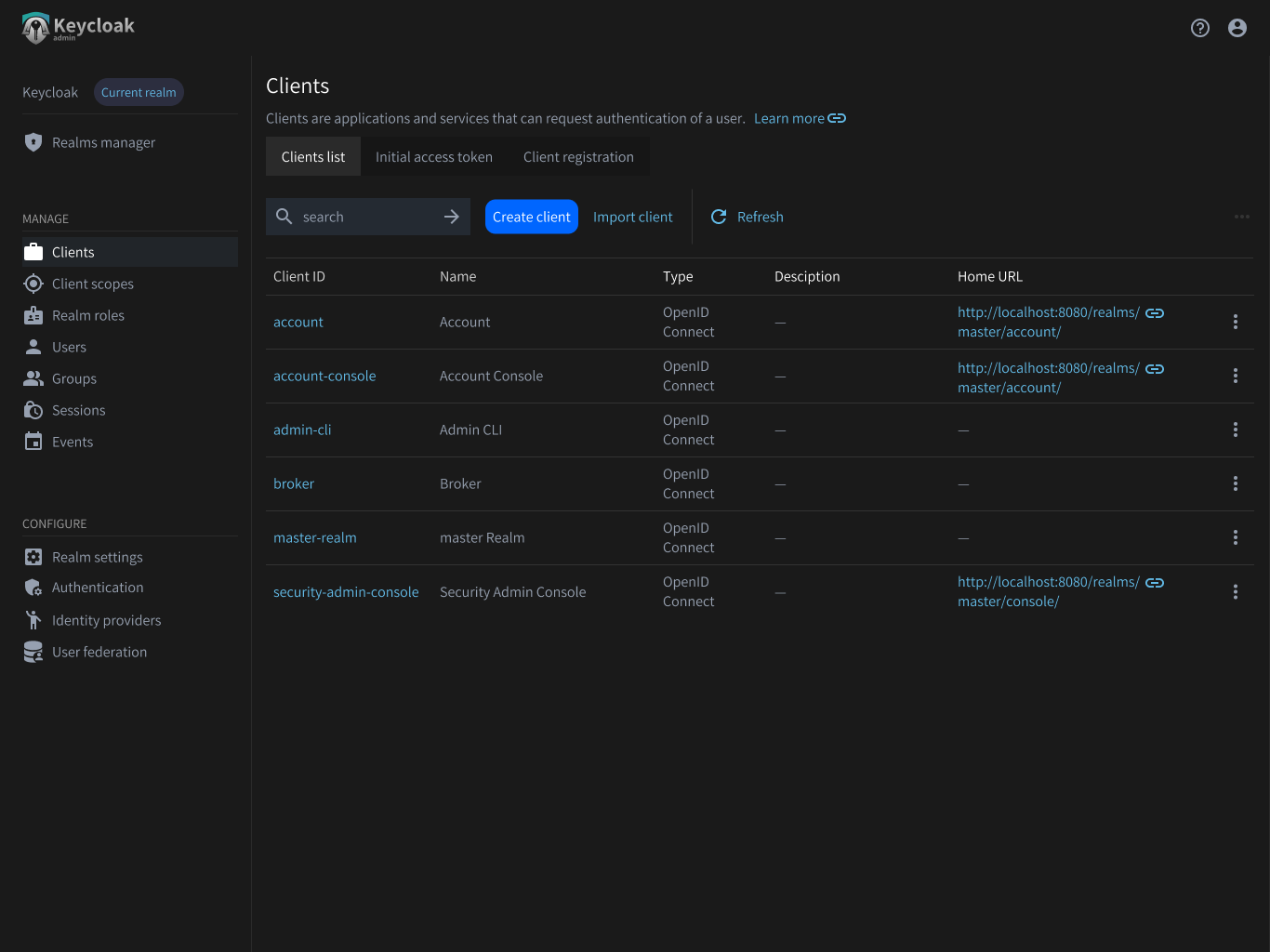 Keycloak Custom Theme prototype